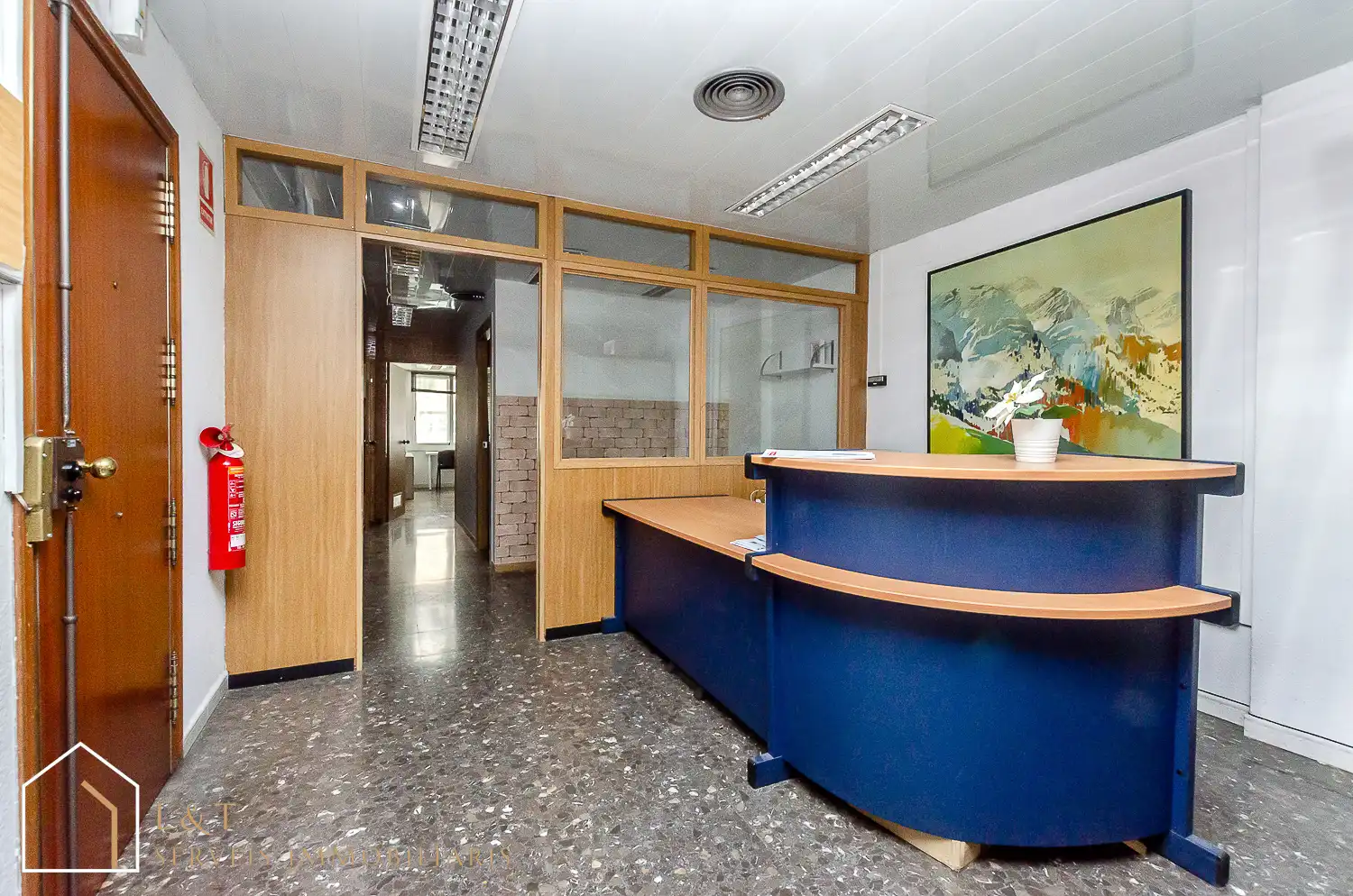 Office space with terrace for sale in Carrer d'Aragó, imagen 19