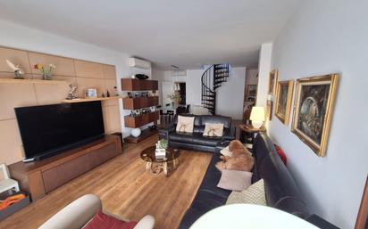 Living room of Attic for sale in Sabadell  with Terrace and Balcony