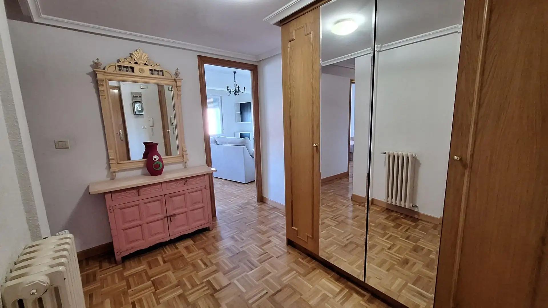 Habitación de Apartamento de alquiler en Burgos con Calefacción