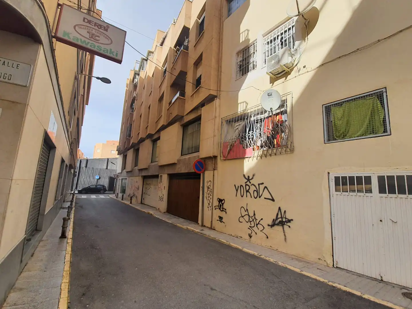 Exterior view of Garage for sale in El Ejido