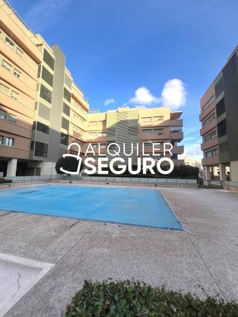 Vista exterior de Pis de lloguer en Getafe amb Aire condicionat, Calefacció i Terrassa