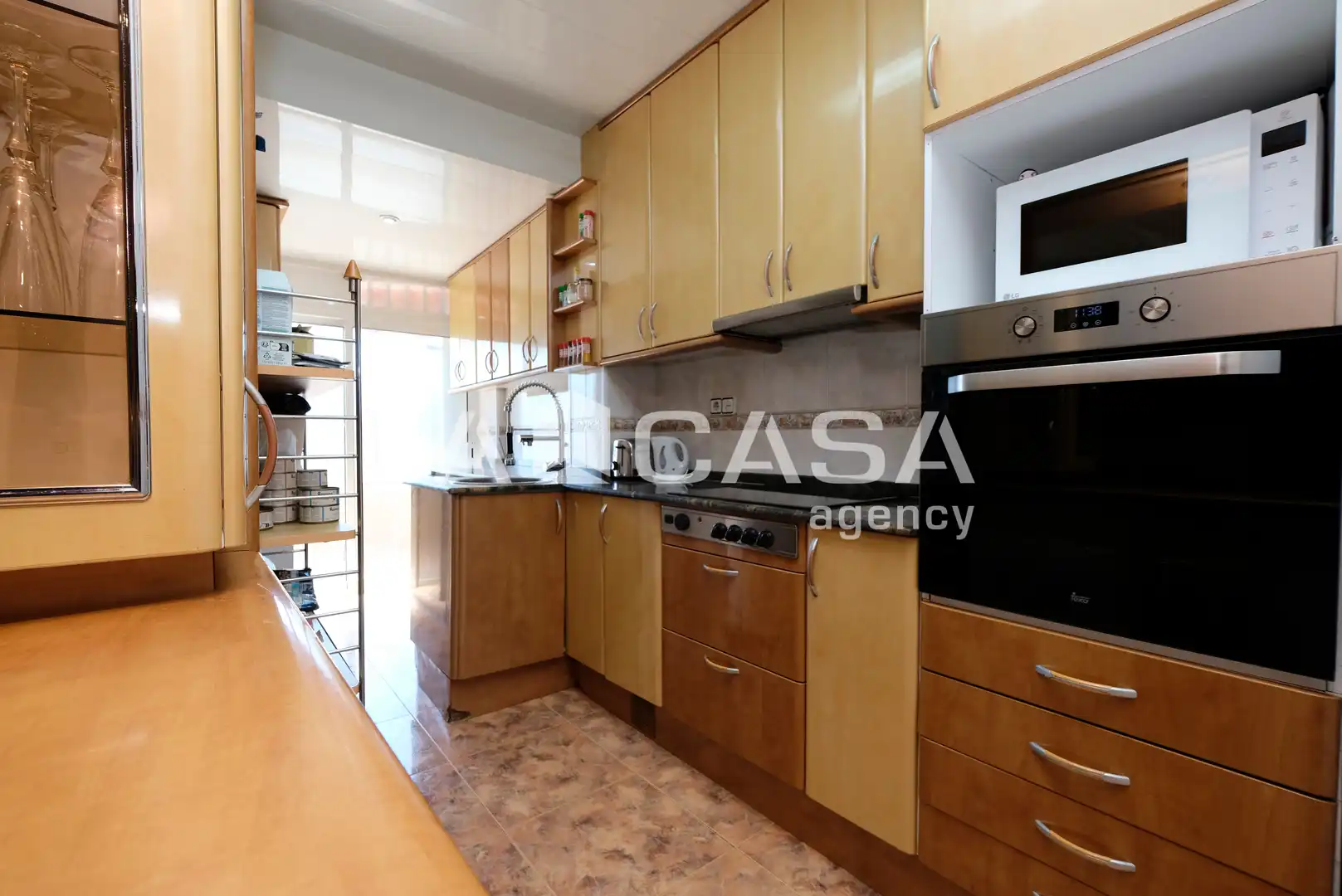 Cocina de Casa o chalet en venta en Barcelona con Terraza y Trastero