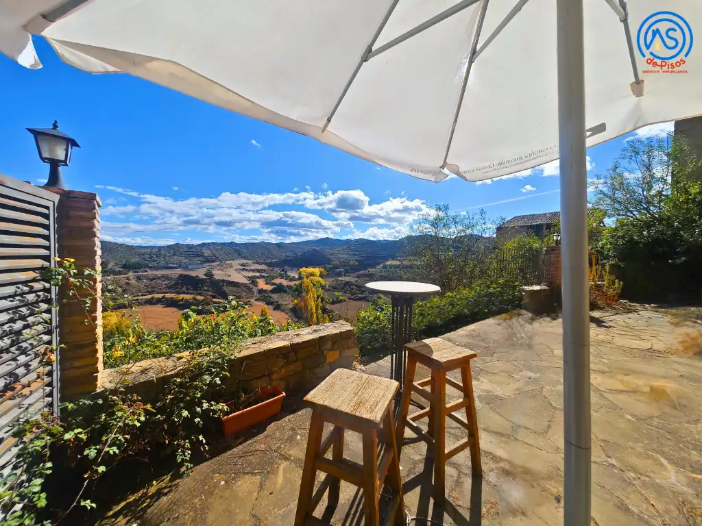 Terrace of Houses for sale in Sos del Rey Católico  with Air Conditioner, Heating and Private garden