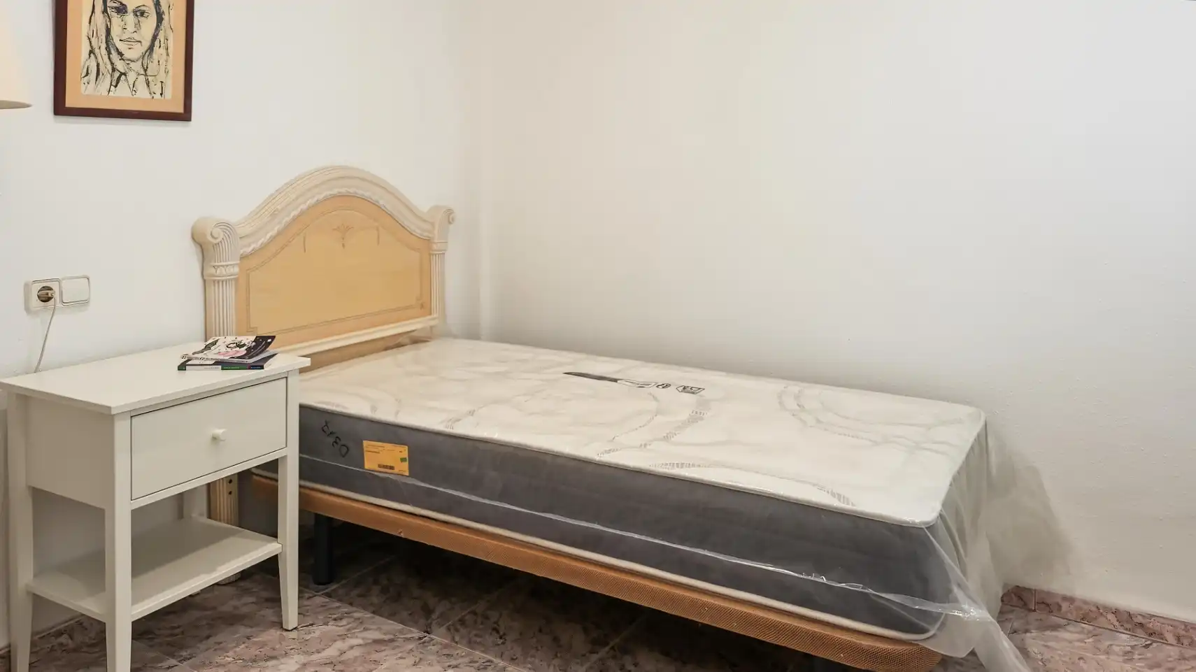 Bedroom of Flat for sale in Centro Urbano