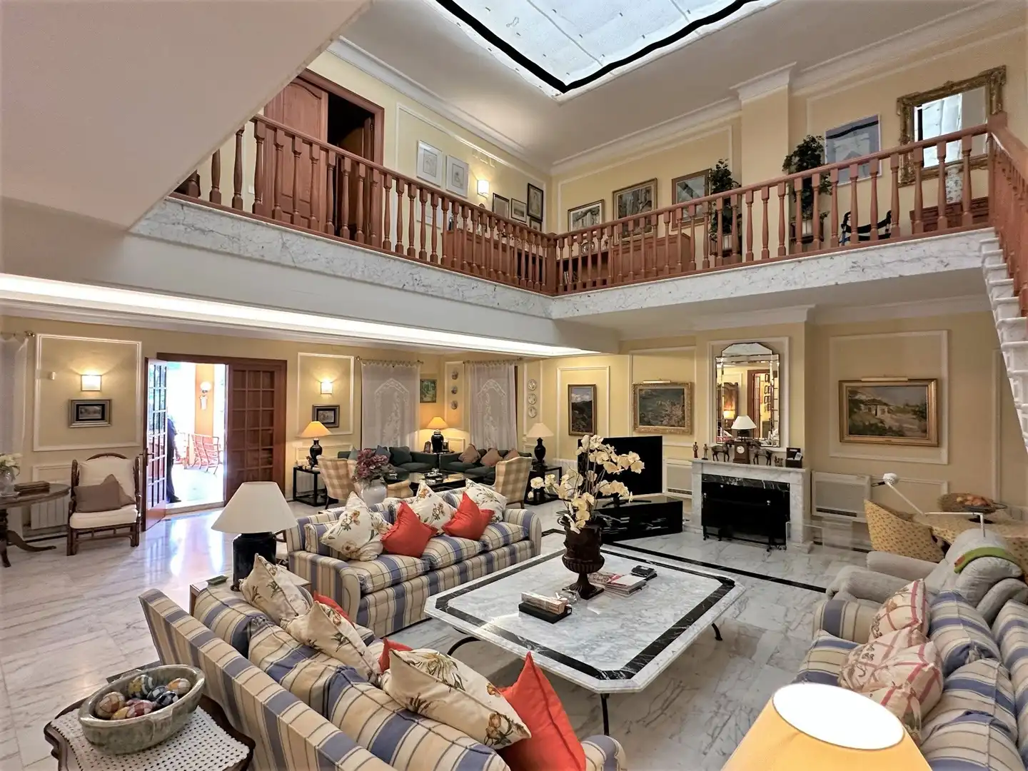 Living room of Houses for sale in Náquera  with Air Conditioner, Heating and Private garden