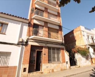 Exterior view of Building for sale in Canet de Mar