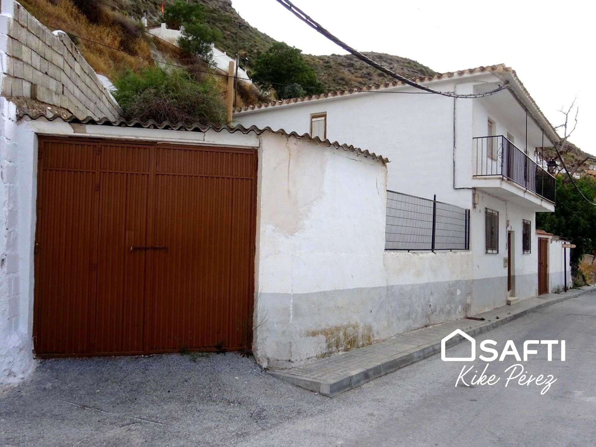 Exterior view of House or chalet for sale in Galera  with Balcony