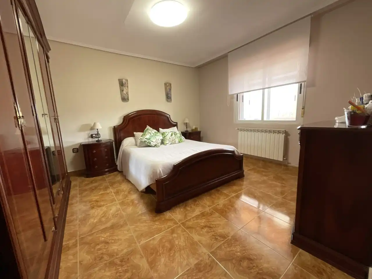 Habitación de Casa o chalet en venta en Bañares con Calefacción, Trastero y Amueblado