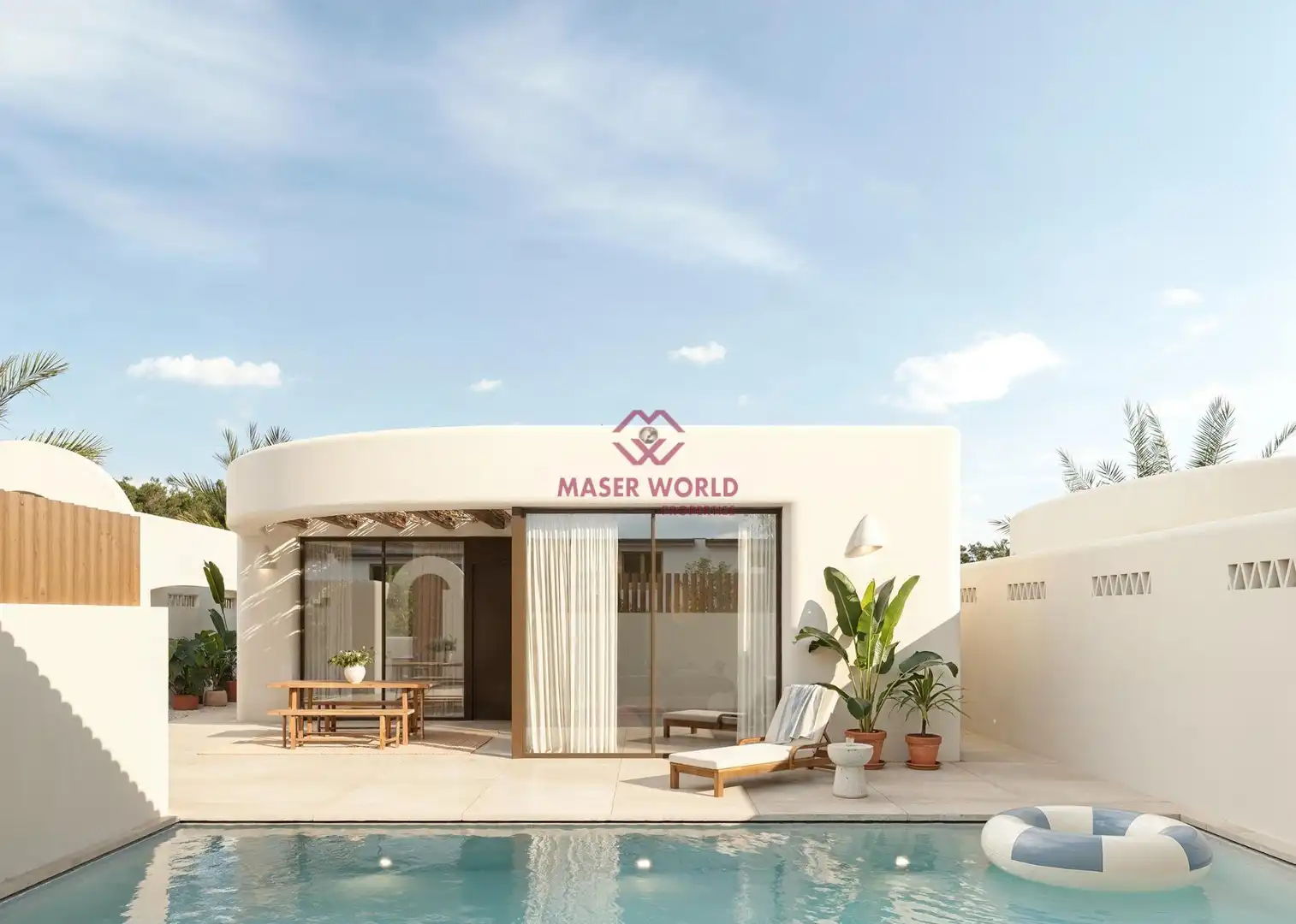 Villa avec piscine à vendre à Algorfa