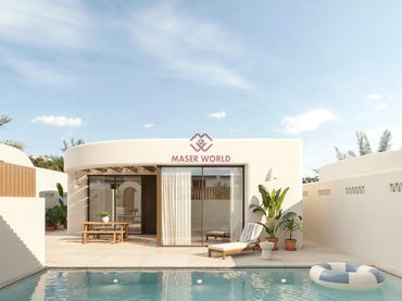 Xalet amb piscina en venda a Algorfa