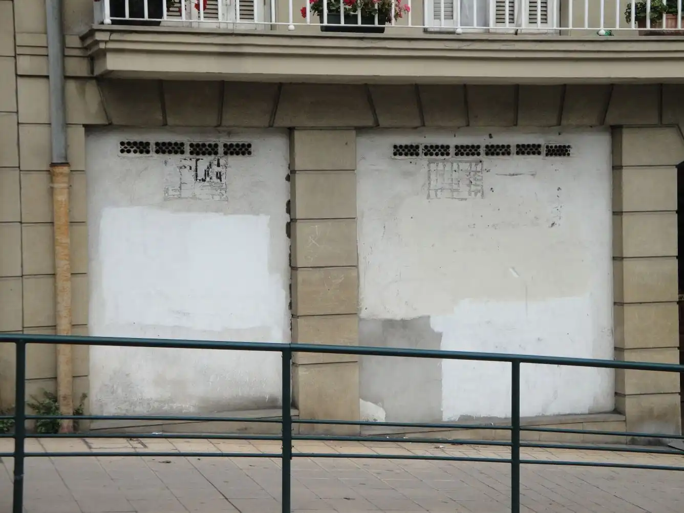 Vista exterior de Local de lloguer en Zarautz
