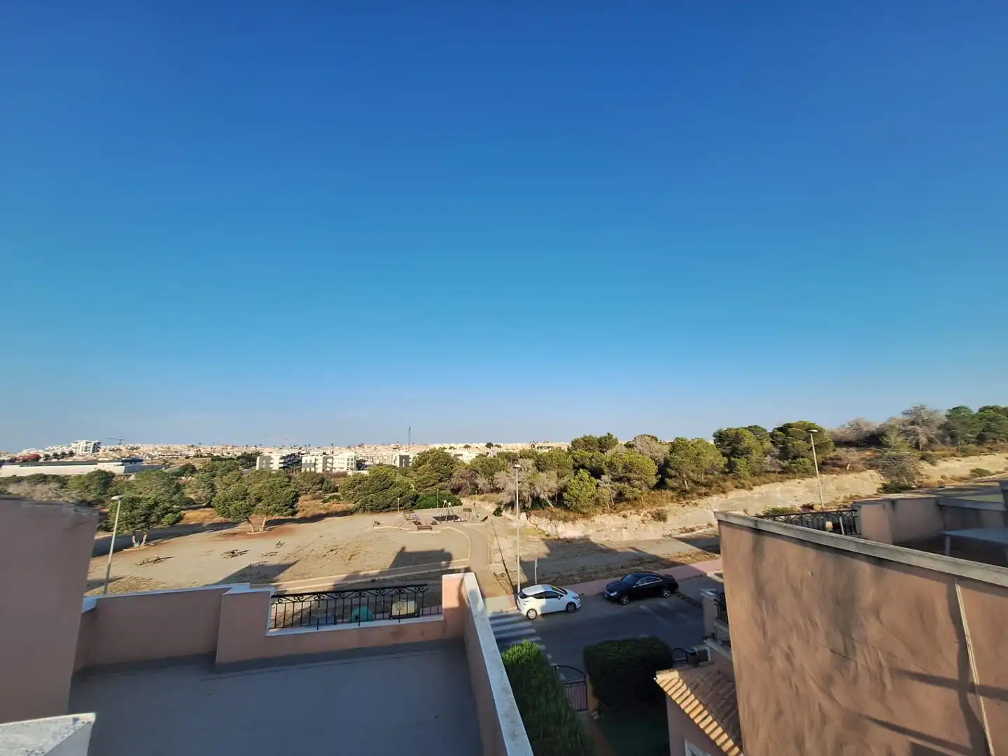 Exterior view of Detached homes for rent in Orihuela  with Air Conditioner, Heating and Private garden