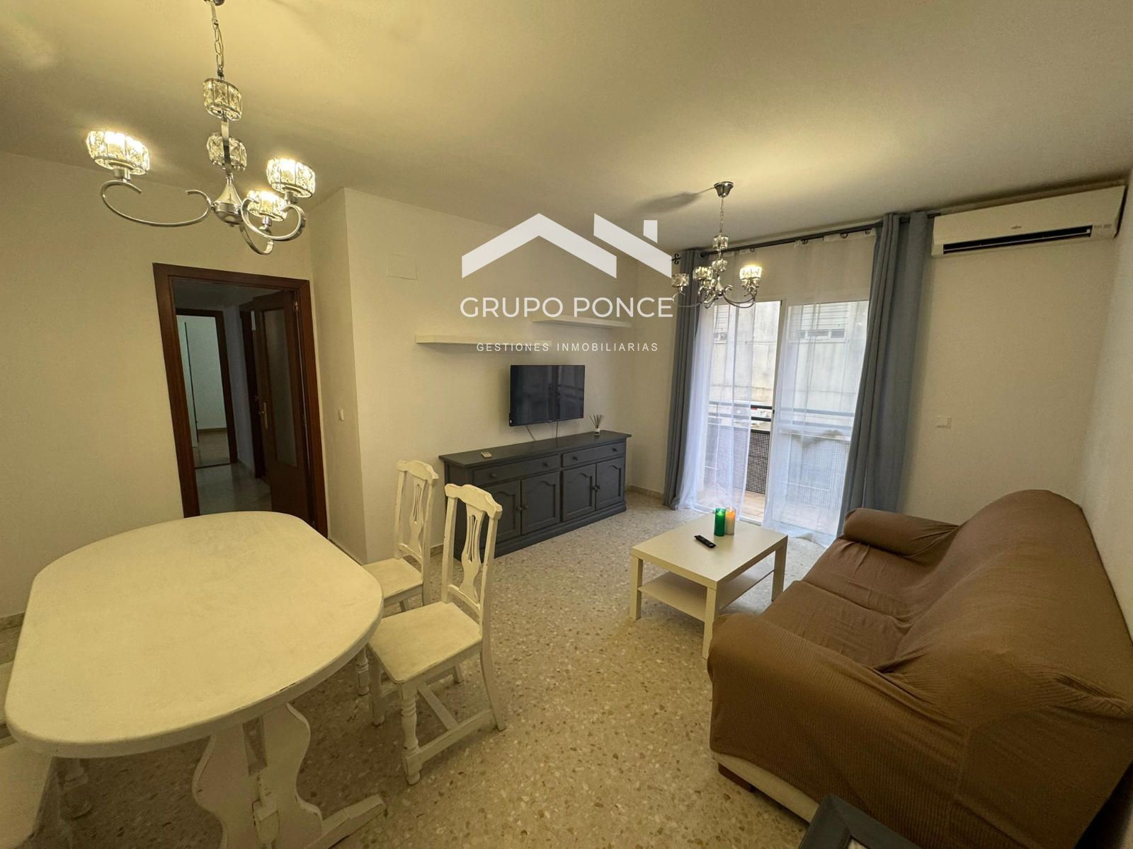 Exterior view of Flat for sale in Jerez de la Frontera  with Air Conditioner, Heating and Terrace
