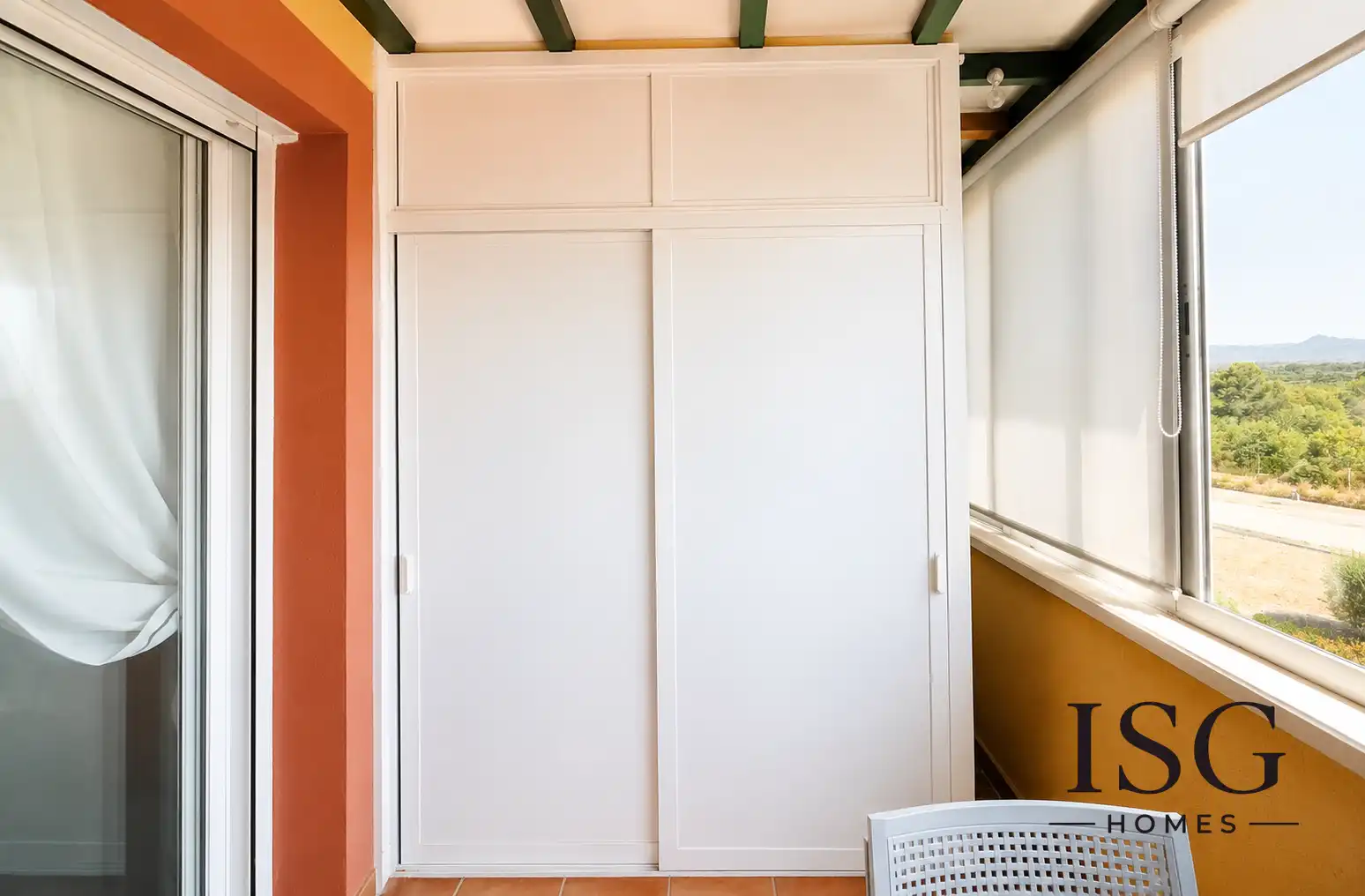 Terrasse von Wohnung zum Verkauf in Mont-roig del Camp mit Klimaanlage, Heizung und Ofen