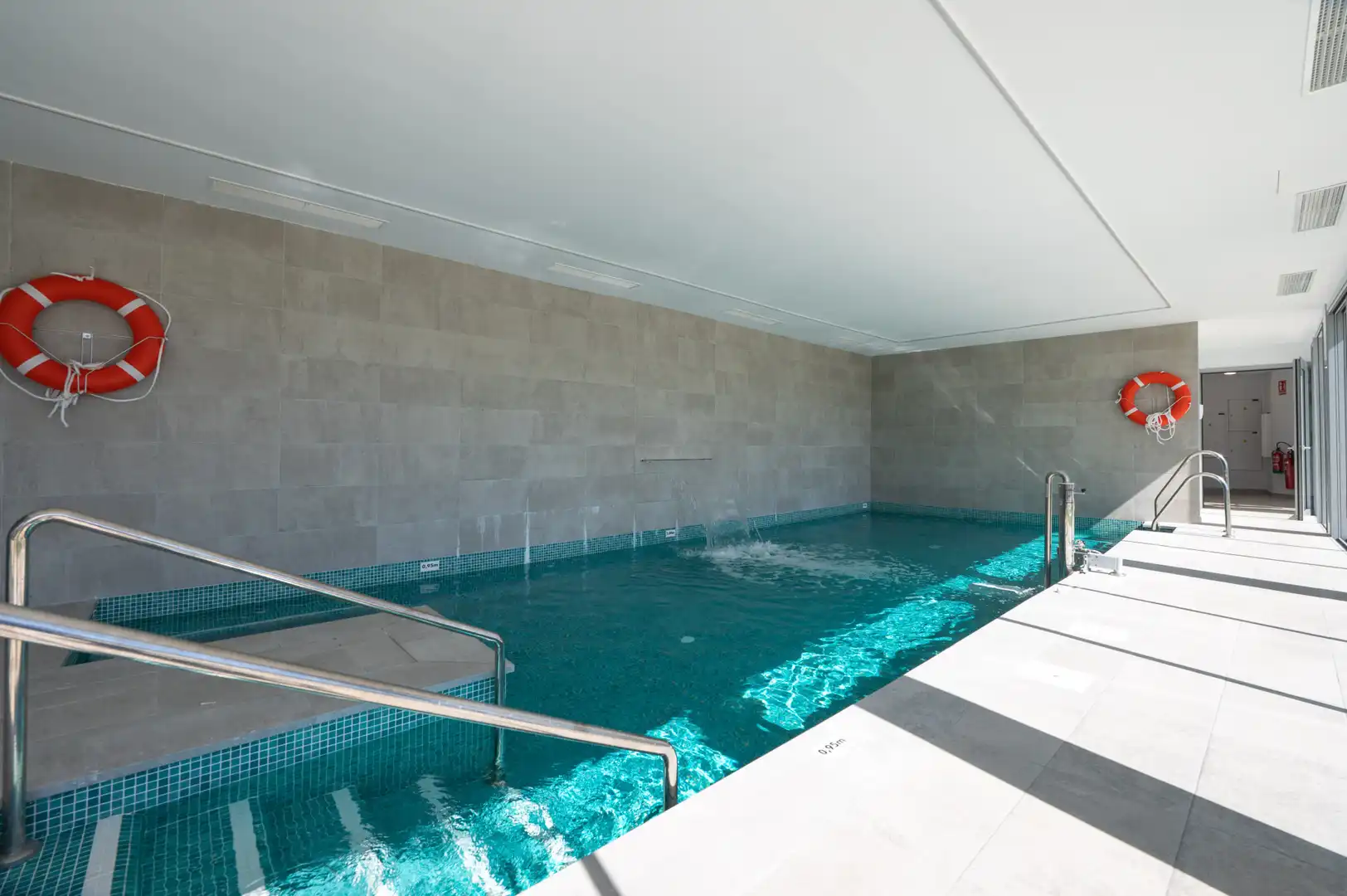 Swimming pool of Attic for rent in Marbella  with Air Conditioner, Terrace and Storage room
