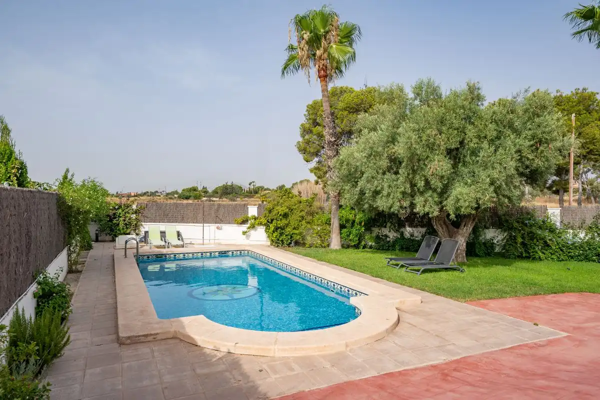 Villa mit Terrasse zum Verkauf in Los Girasoles, imagen 47