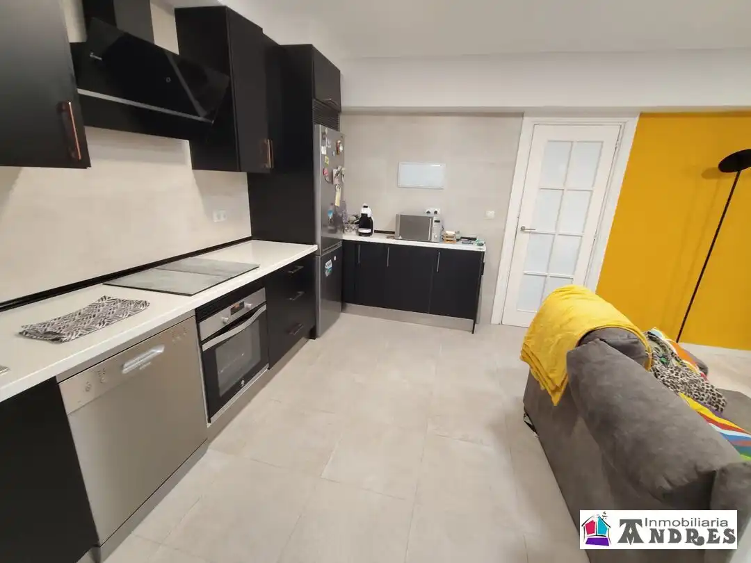Küche von Wohnung zum Verkauf in Bermeo mit Heizung, Terrasse und Abstellraum