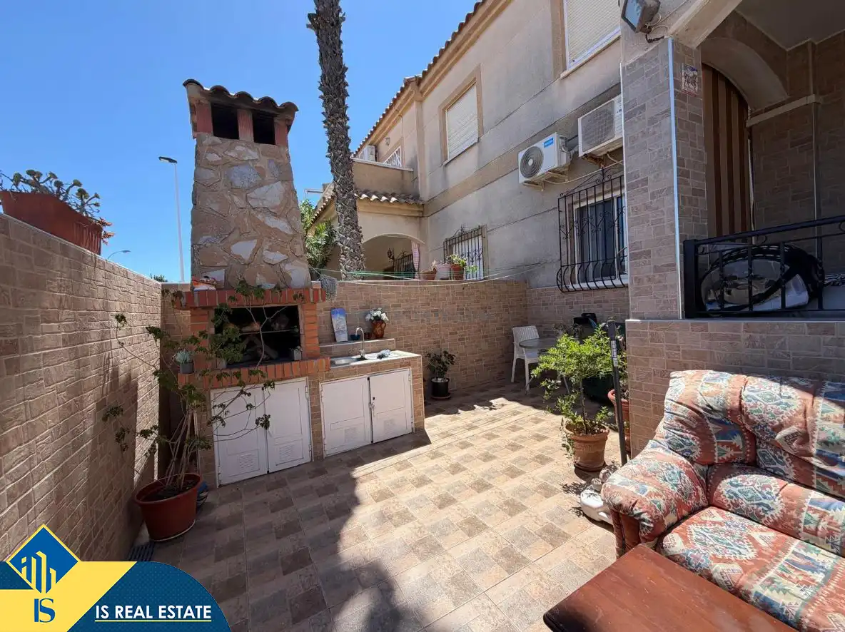 Terrace of Houses for sale in Torrevieja  with Air Conditioner, Heating and Terrace