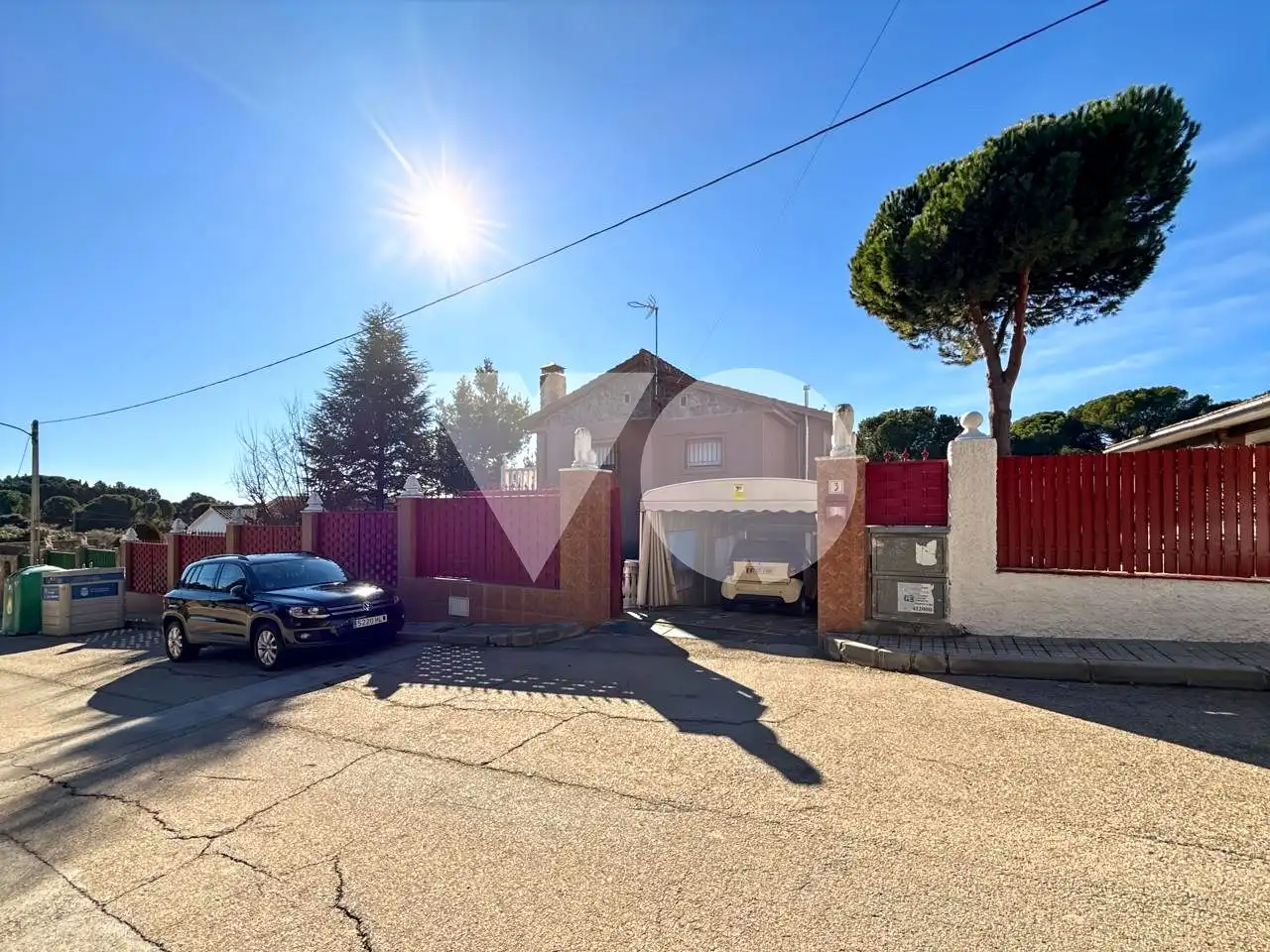 Vista exterior de Casa o chalet en venta en Ribatejada con Aire acondicionado, Calefacción y Jardín privado