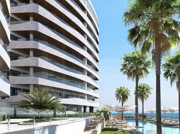 Pis amb balcó en venda a Playa del Pudrimel