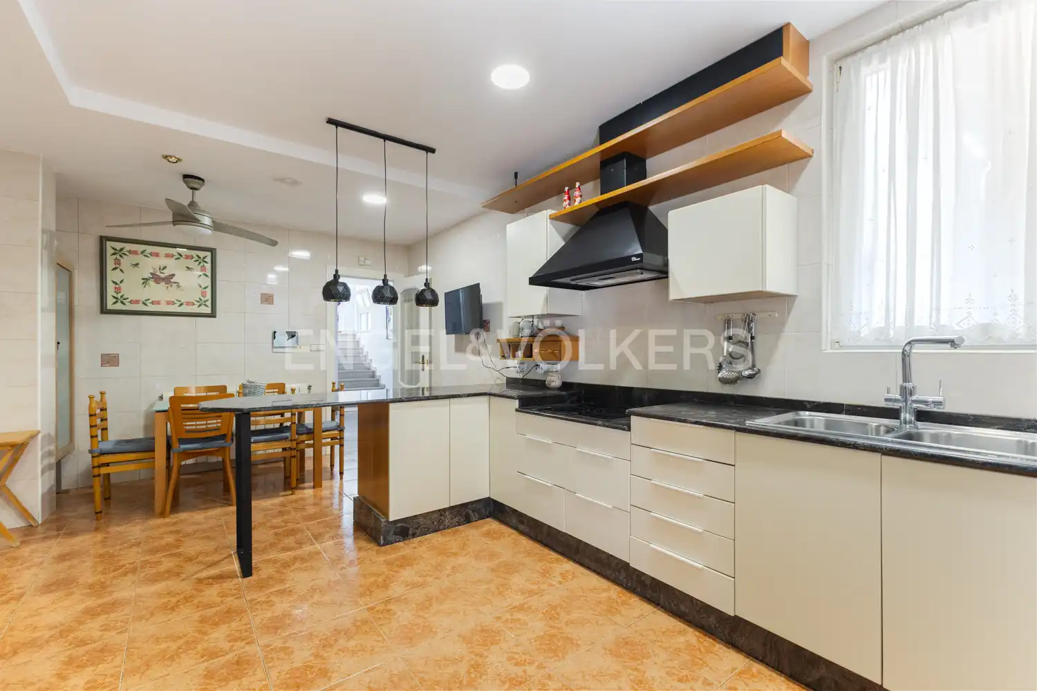 Kitchen of Houses for sale in Albal  with Air Conditioner, Heating and Parquet flooring