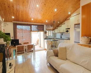 Living room of Single-family semi-detached for sale in Hostalric  with Air Conditioner, Heating and Terrace