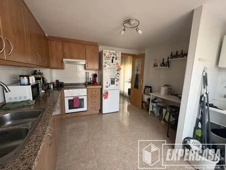 Kitchen of Attic for sale in Castellón de la Plana / Castelló de la Plana  with Air Conditioner, Terrace and Storage room