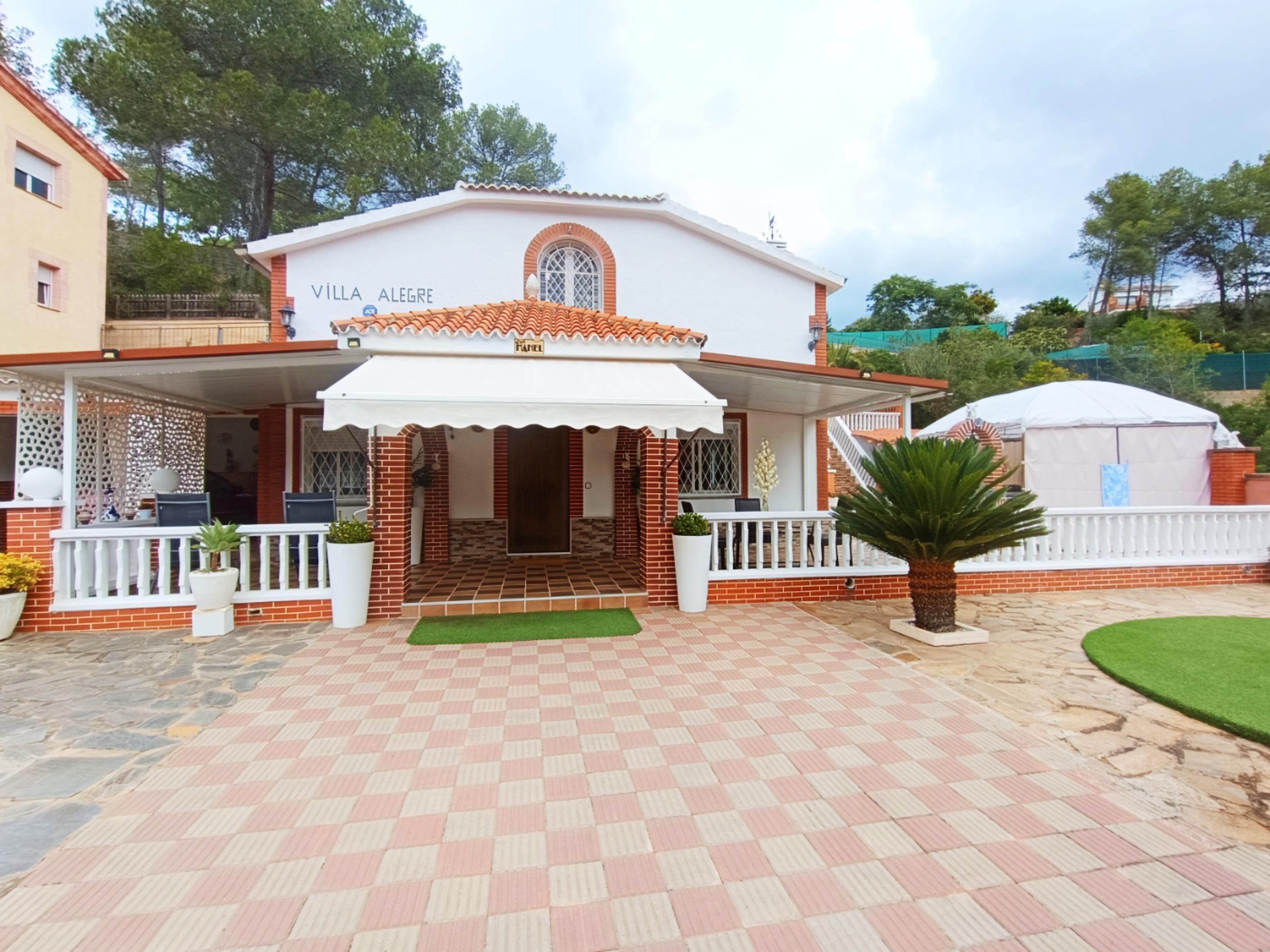 Casa o xalet en venda en Sant Pere de Ribes amb Aire condicionat, Calefacció i Jardí privat