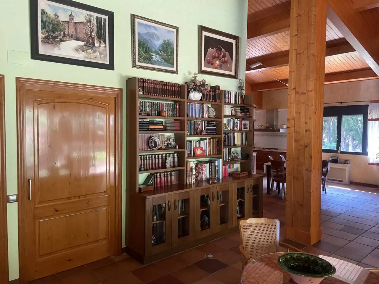 Sala de estar de Casa o chalet en venta en Móra d'Ebre con Aire acondicionado, Calefacción y Jardín privado