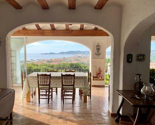 Dining room of House or chalet for sale in Jávea / Xàbia  with Heating, Private garden and Terrace