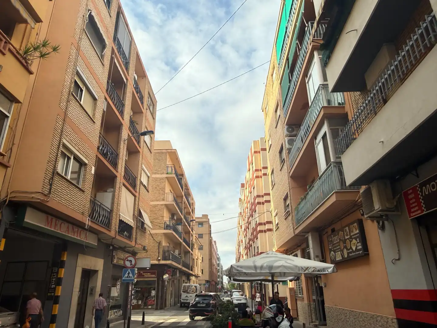 Außenansicht von Wohnung zur Miete in Alboraya Centro