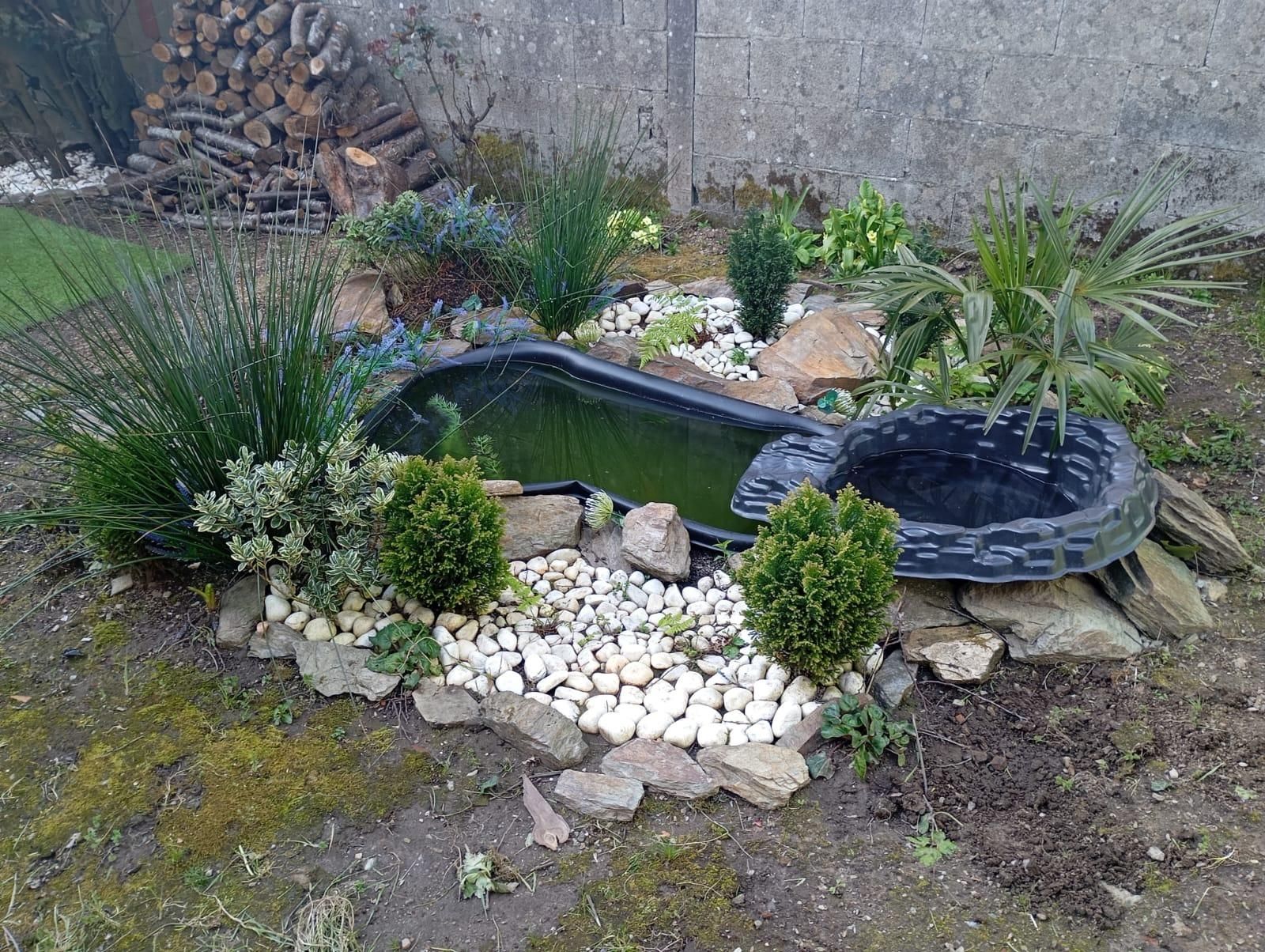 Jardí de Casa o xalet en venda en Ordes amb Jardí privat