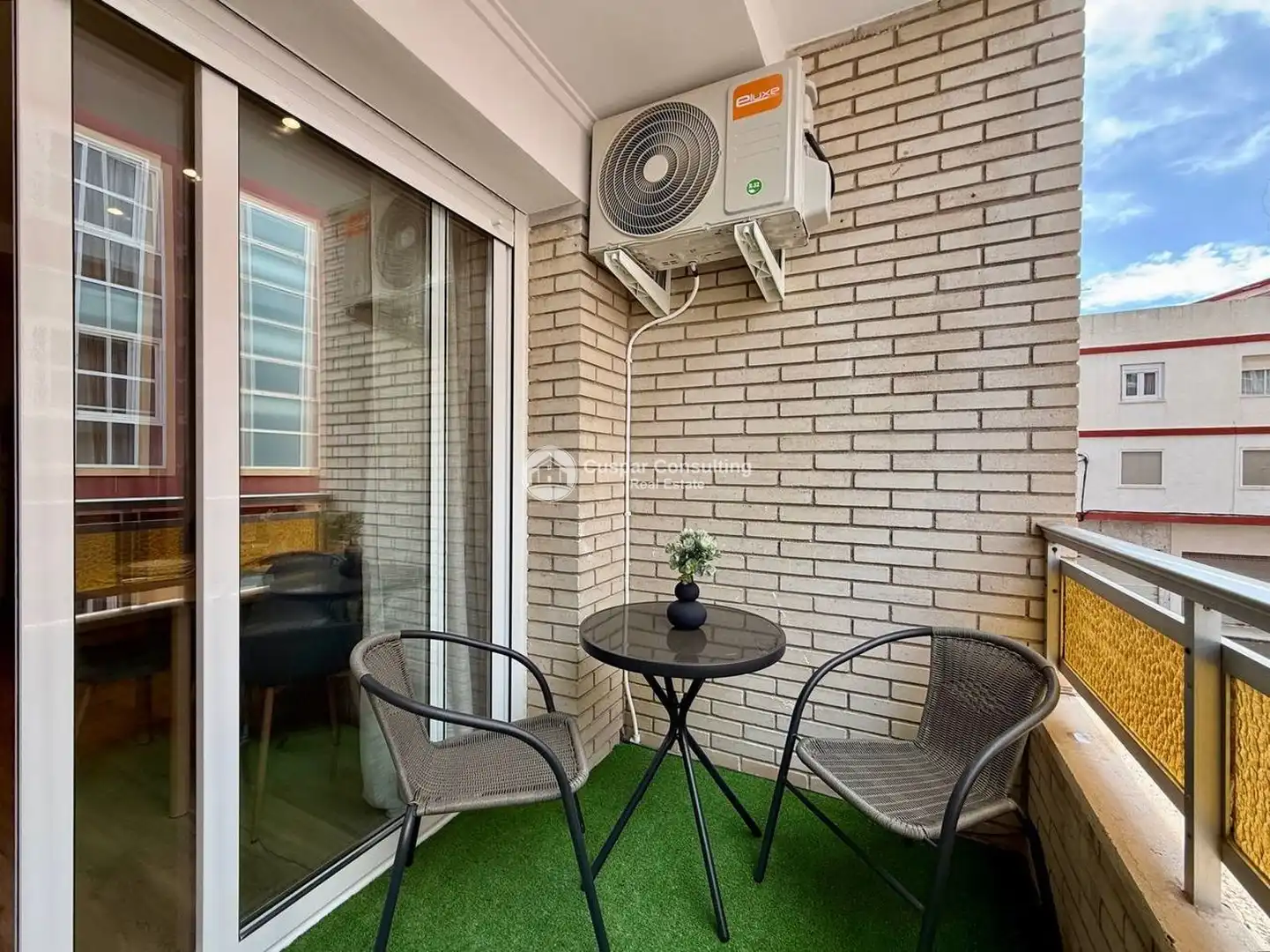 Terraza de Apartamento en venta en San Pedro del Pinatar con Aire acondicionado, Terraza y Balcón