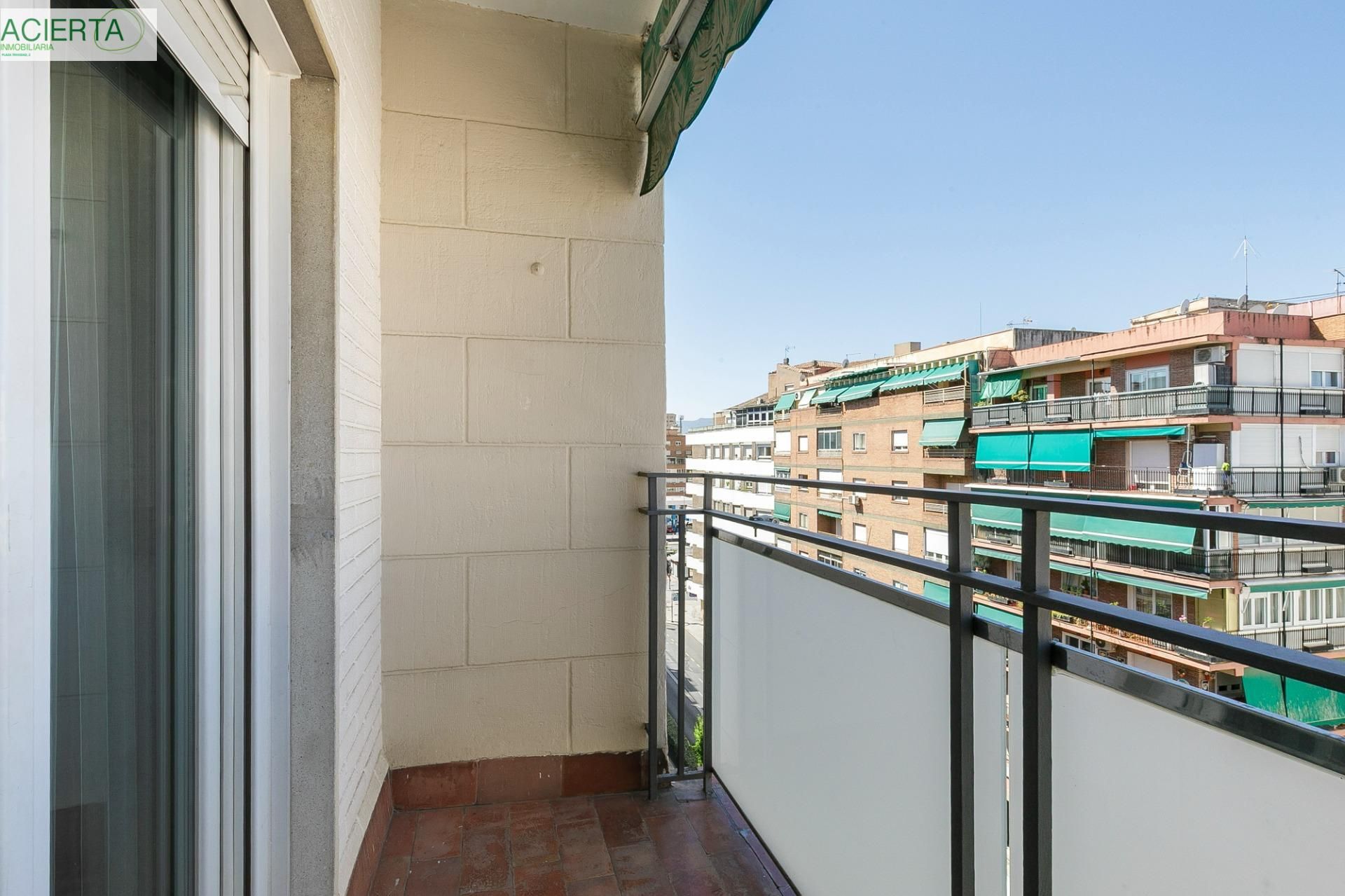 Balcony of Flat for sale in  Granada Capital  with Heating, Terrace and Balcony