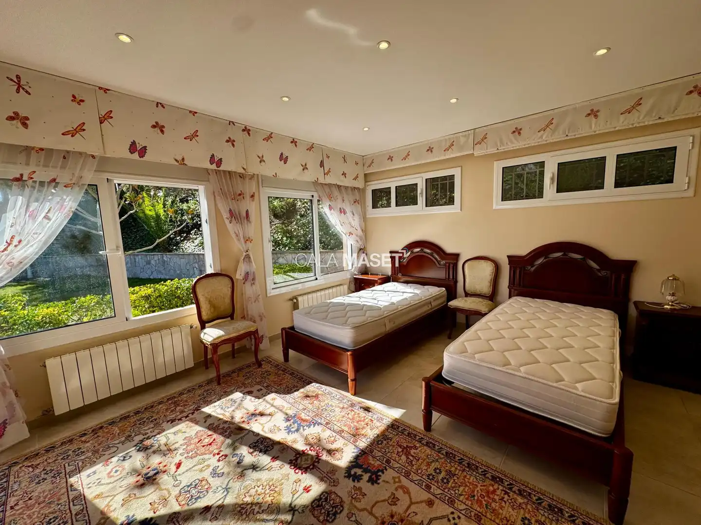 Schlafzimmer von Haus oder Chalet zum Verkauf in Calonge i Sant Antoni mit Heizung, Privatgarten und Terrasse