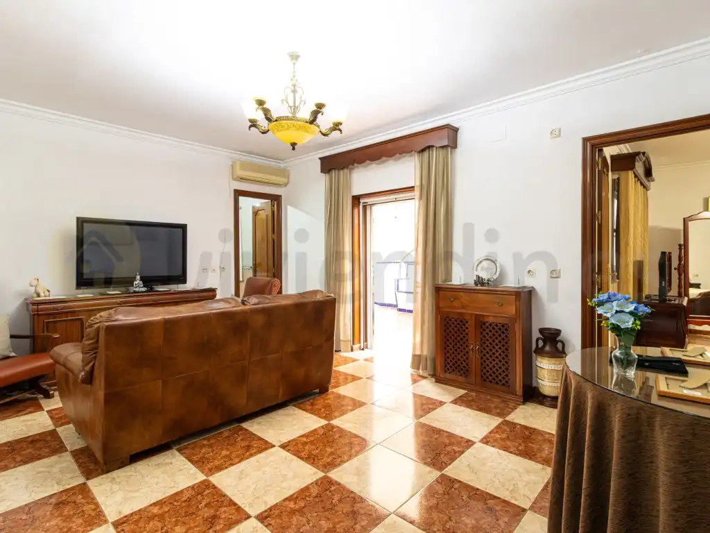 Sala d'estar de Casa o xalet en venda en Jerez de la Frontera