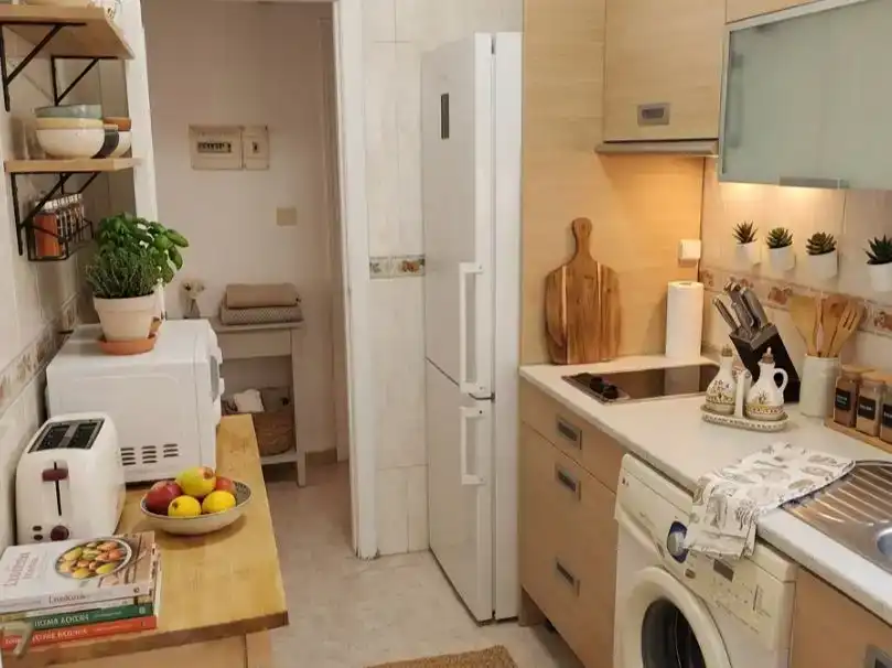 Cocina de Piso de alquiler en Jun con Aire acondicionado y Amueblado