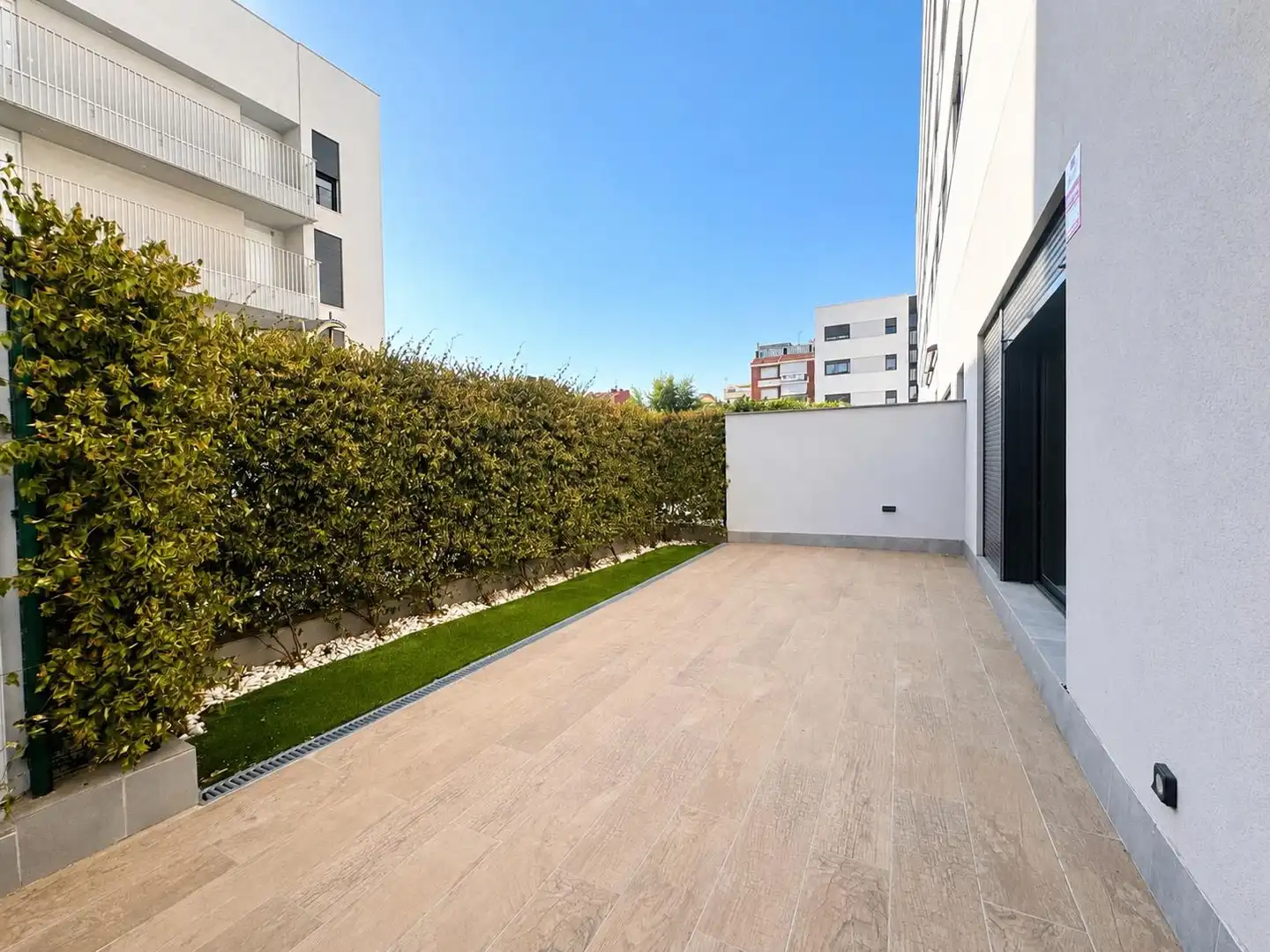 Erdgeschosswohnung mit Pool zum Verkauf in Plaça de la Cooperativa, imagen 3