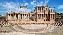 Vista exterior de Casa adosada en venda en Mérida