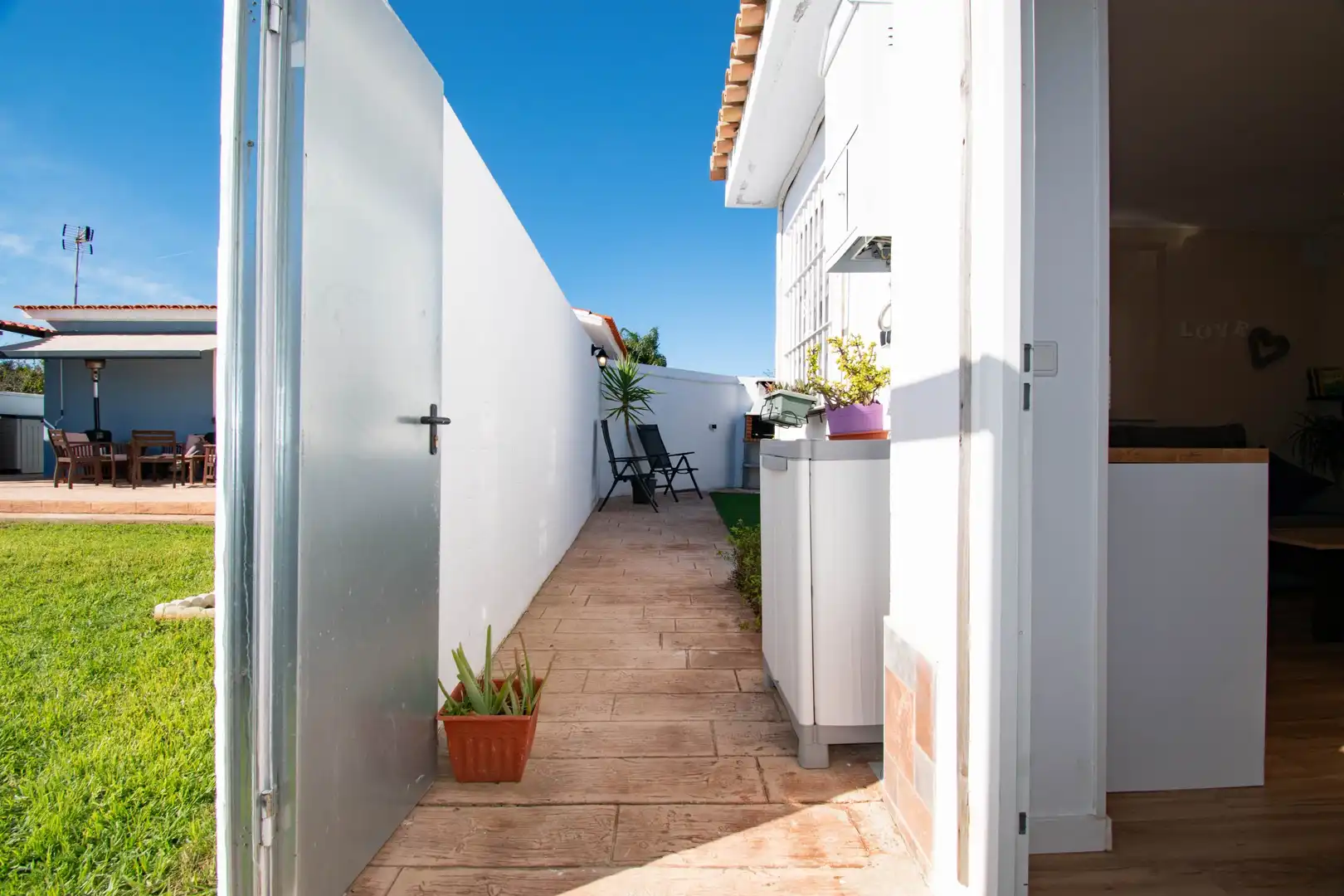 Jardín de Casa o chalet en venta en El Puerto de Santa María