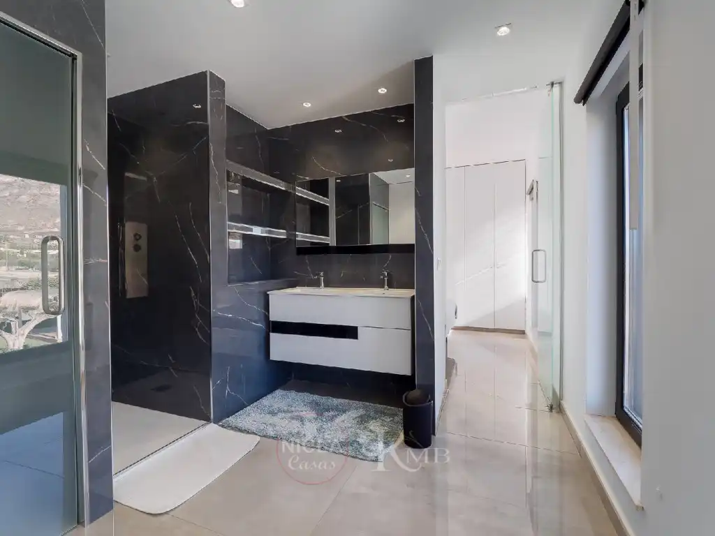 Baño de Casa o chalet en venta en Pulpí con Aire acondicionado, Jardín privado y Terraza
