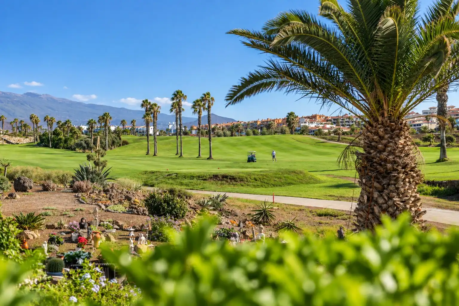 Exterior view of Flat for rent in Golf del Sur - Amarilla Golf 