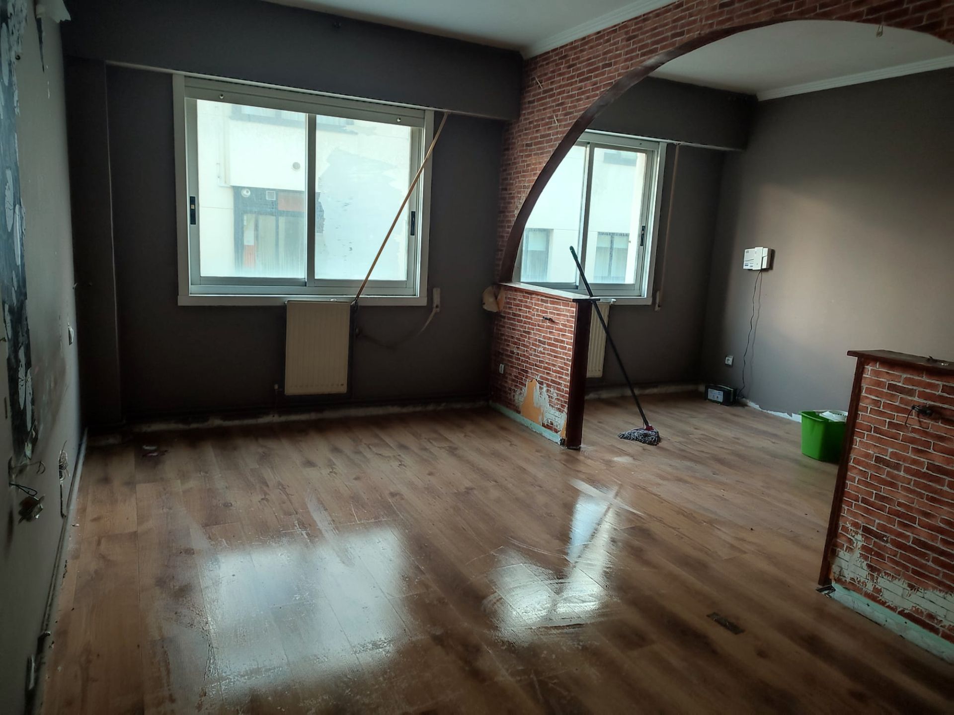 Bedroom of Flat for sale in Narón  with Heating