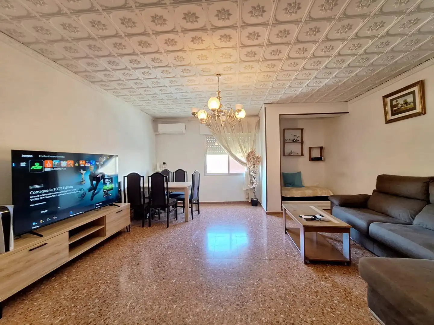 Sala de estar de Piso en venta en Massalavés con Aire acondicionado, Terraza y Balcón