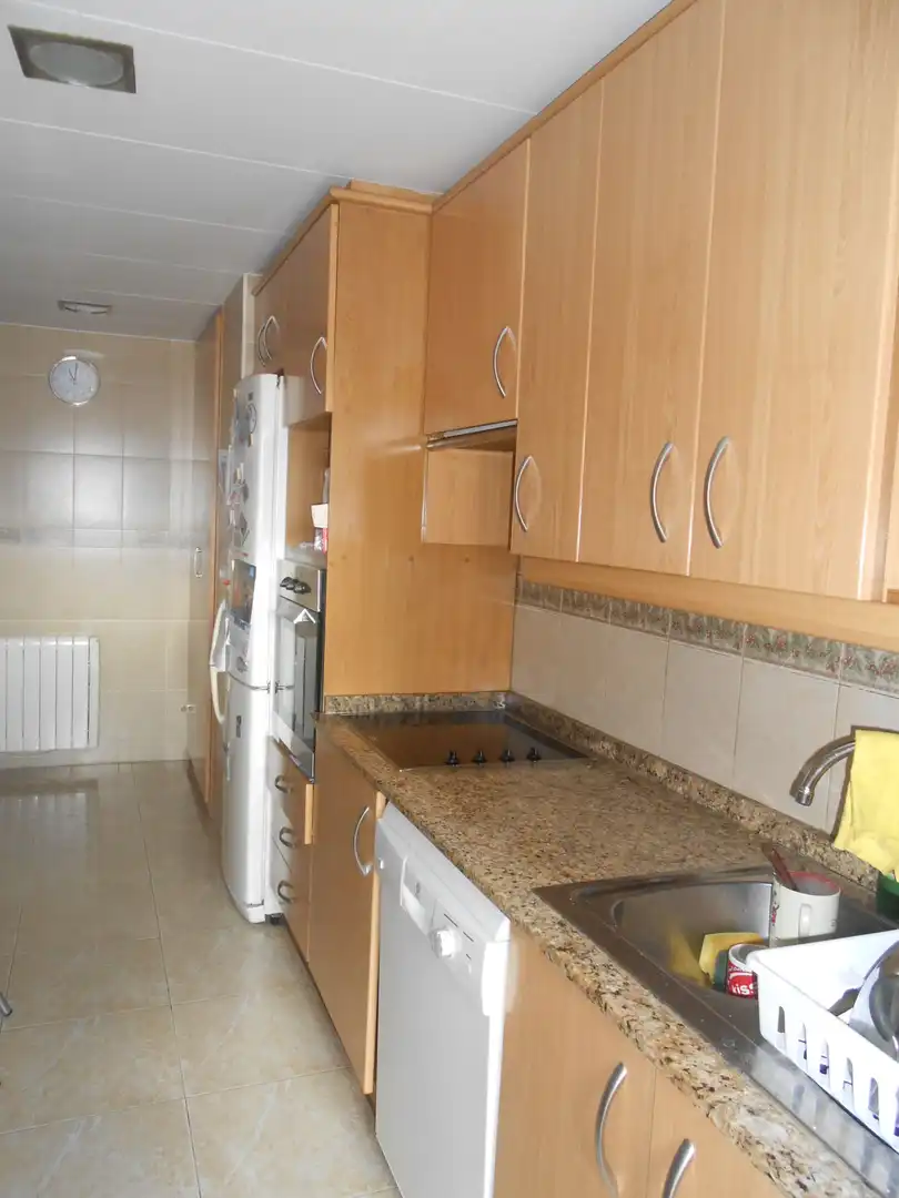 Cocina de Piso en venta en Vinaròs con Aire acondicionado, Calefacción y Horno