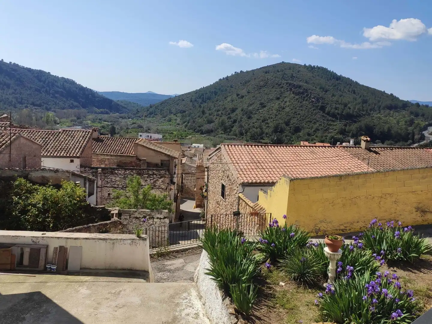 Exterior view of Residential for sale in Azuébar
