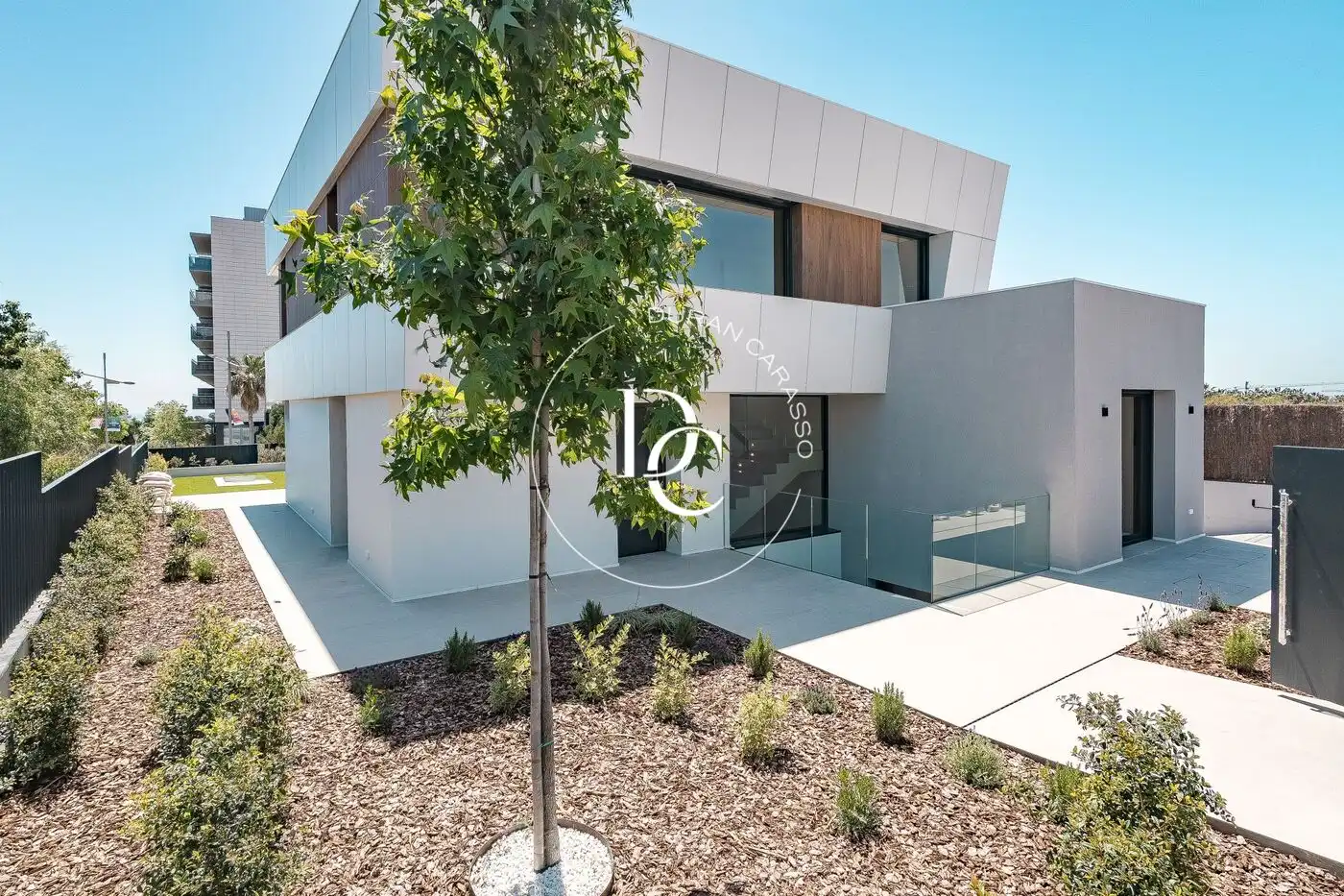 Exterior view of Houses for sale in Sitges  with Air Conditioner, Private garden and Terrace