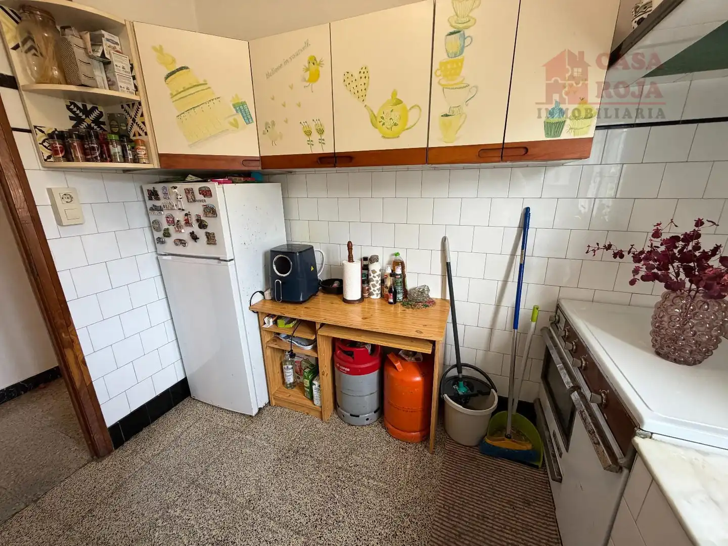 Cocina de Casa o chalet en venta en Bueu con Calefacción, Trastero y Amueblado