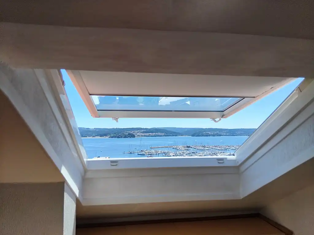 Terrassa de Dúplex en venda en Sada (A Coruña) amb Calefacció, Parquet i Terrassa