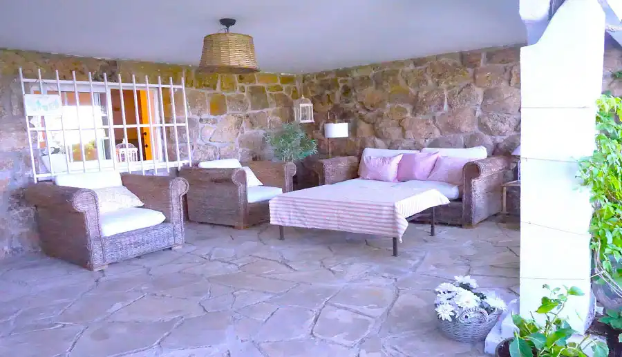 Terrassa de Casa o xalet en venda en Torrelodones amb Aire condicionat, Calefacció i Jardí privat